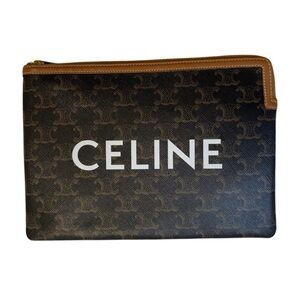CELINE TRIOMPHE POUCH